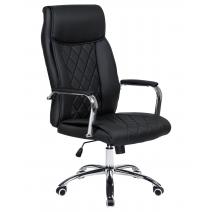  Офисное кресло для руководителей DOBRIN HARRY, чёрный, фото 2 