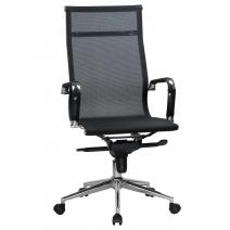  Офисное кресло для персонала DOBRIN CARTER, чёрный, фото 1 