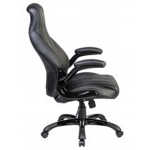  Офисное кресло для руководителей DOBRIN WARREN, чёрный, фото 3 