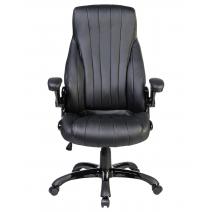  Офисное кресло для руководителей DOBRIN WARREN, чёрный, фото 6 