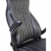  Офисное кресло для руководителей DOBRIN WARREN, чёрный, фото 8 