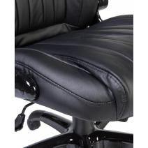  Офисное кресло для руководителей DOBRIN WARREN, чёрный, фото 10 