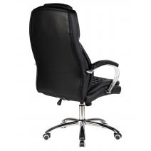  Офисное кресло для руководителей DOBRIN CHESTER, чёрный, фото 3 