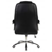  Офисное кресло для руководителей DOBRIN CHESTER, чёрный, фото 4 