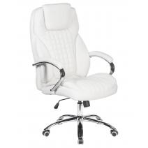  Офисное кресло для руководителей DOBRIN CHESTER, белый, фото 1 