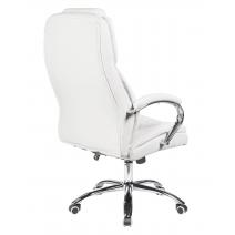  Офисное кресло для руководителей DOBRIN CHESTER, белый, фото 3 