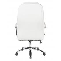  Офисное кресло для руководителей DOBRIN CHESTER, белый, фото 4 