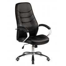  Офисное кресло для руководителей DOBRIN WILLIS, чёрный, фото 2 