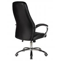 Офисное кресло для руководителей DOBRIN WILLIS, чёрный, фото 4 
