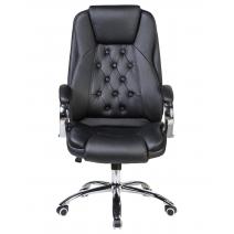  Офисное кресло для руководителей DOBRIN MILLARD, чёрный, фото 6 