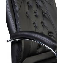  Офисное кресло для руководителей DOBRIN MILLARD, чёрный, фото 9 