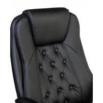  Офисное кресло для руководителей DOBRIN MILLARD, чёрный, фото 10 