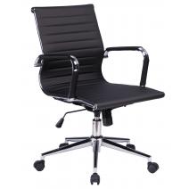  Офисное кресло для руководителей DOBRIN CLAYTON, чёрный, фото 2 