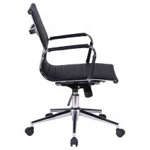  Офисное кресло для руководителей DOBRIN CLAYTON, чёрный, фото 3 