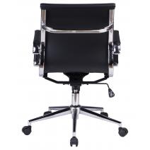  Офисное кресло для руководителей DOBRIN CLAYTON, чёрный, фото 5 