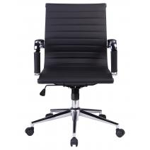  Офисное кресло для руководителей DOBRIN CLAYTON, чёрный, фото 6 