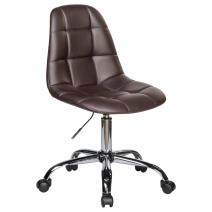  Офисное кресло для персонала DOBRIN MONTY, коричневый, фото 2 