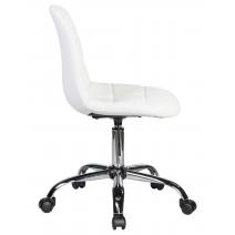  Офисное кресло для персонала DOBRIN MONTY, белый, фото 3 
