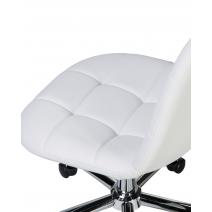  Офисное кресло для персонала DOBRIN MONTY, белый, фото 7 