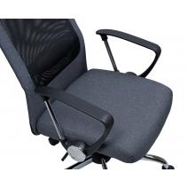  Офисное кресло для персонала DOBRIN PIERCE, серый, фото 7 