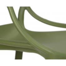  Стул обеденный DOBRIN MASTERS, зеленый хаки (G-17), фото 8 
