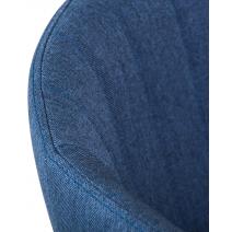  Стул обеденный DOBRIN ALINA, синяя ткань (LAR-106D-21), фото 9 