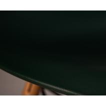 Стул барный DOBRIN DSW BAR, ножки светлый бук, цвет тёмно-зеленый (G-13), фото 9 