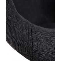  Стул обеденный DOBRIN DAW ROSS, ножки светлый бук, сиденье 012 белый пластик, чёрная ткань, фото 8 