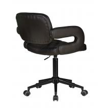  Офисное кресло для персонала DOBRIN LARRY BLACK, чёрный, фото 4 