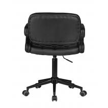  Офисное кресло для персонала DOBRIN LARRY BLACK, чёрный, фото 5 