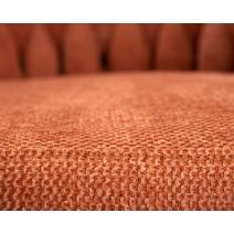  Стул барный DOBRIN LEON, оранжевая ткань (LAR 275-27), фото 10 