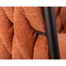  Стул обеденный DOBRIN MATILDA, оранжевая ткань (LAR 275-27), фото 9 