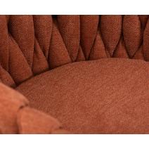  Стул обеденный DOBRIN MATILDA, оранжевая ткань (LAR 275-27), фото 10 