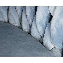  Стул барный DOBRIN MARCEL, пудрово-голубой велюр (MJ9-74), фото 8 
