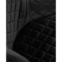  Стул барный DOBRIN CHRISTIAN&apos;75, черные ножки, черный велюр (V108-77), фото 8 