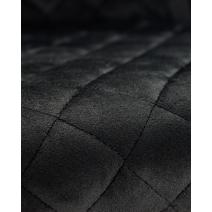  Стул барный DOBRIN CHRISTIAN&apos;75, черные ножки, черный велюр (V108-77), фото 10 