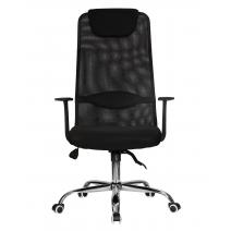  Офисное кресло для персонала DOBRIN WILSON, чёрный, фото 6 