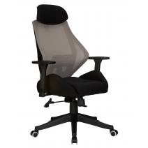  Офисное кресло для персонала DOBRIN TEODOR, чёрный, фото 1 