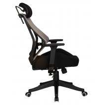  Офисное кресло для персонала DOBRIN TEODOR, чёрный, фото 3 