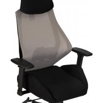  Офисное кресло для персонала DOBRIN TEODOR, чёрный, фото 7 