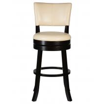  Вращающийся полубарный стул DOBRIN JOHN COUNTER, капучино, кремовый, фото 5 