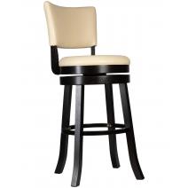  Вращающийся полубарный стул DOBRIN JOHN COUNTER, капучино, кремовый, фото 6 