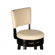  Вращающийся полубарный стул DOBRIN JOHN COUNTER, капучино, кремовый, фото 7 