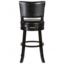  Вращающийся полубарный стул DOBRIN JOHN COUNTER, капучино, черный, фото 5 