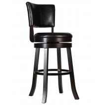  Вращающийся полубарный стул DOBRIN JOHN COUNTER, капучино, черный, фото 7 
