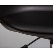  Офисное кресло для персонала DOBRIN MICKEY, чёрный, фото 8 