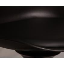  Стул обеденный DOBRIN TULIP, черное основание, цвет черный (B-03), фото 8 
