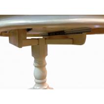  Стол обеденный Майкрофт раскладной овальный 700*1100/1400, фото 12 