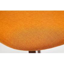  Стул мягкое сиденье/ цвет сиденья - Оранжевый, MAXI (Макси), фото 4 