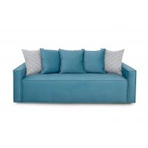  Диван-кровать Онтарио / аура голубой, фото 1 
